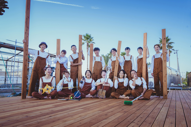 カワウチタウンメンバー