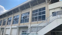 附属桃山小学校の体育館の改修工事にご支援を！ のトップ画像