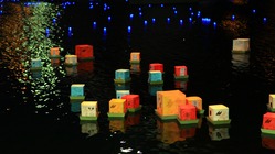 3年ぶりの開催となる広瀬川灯ろう流しの花火で地域を盛り上げたい のトップ画像