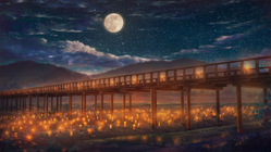 蓬莱橋竹灯りプロジェクト　〜8974(厄なし)の願いを込めて〜　 のトップ画像