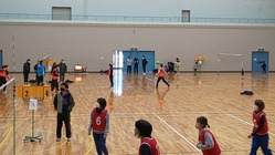 バレーボールで、地域を元気に のトップ画像