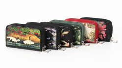 ”海の宝石”に140種から選べる美しいペイントを施したキーケース のトップ画像