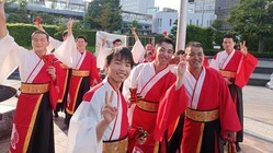 僕らも出たい！　日本ど真ん中祭りへの挑戦！～オリジナル楽曲の製作～ のトップ画像
