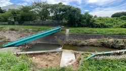 【復旧支援】埼玉県鳩山町の豪雨による災害の復旧支援 のトップ画像