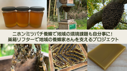 地域環境を自分事に！巣箱リフターで養蜂家さんの活動を支援したい！ のトップ画像