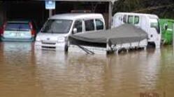 災害や異常気象により水害に遭われた方への安価中古軽自動車販売支援 のトップ画像