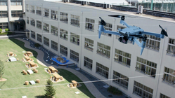 国産ドローン操縦・点検資格制度の運用を開始し、社会に普及させる。 のトップ画像