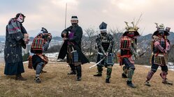 絶景の城『米子城』をPRする米子城武者隊に鎧(甲冑)をそろえたい！ のトップ画像