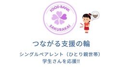 食支援！フードバンク桜会の活動継続の為の資金を集め応援したい！ のトップ画像