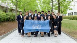 「平和」を考える。「模擬国連世界大会」神戸大会の成功へ！