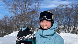 オリンピック出場する為に、中川綾乃の海外、国内遠征を応援して下さい のトップ画像