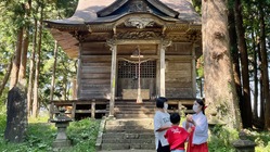1000年の伝統を子供たちへ継承するため御社殿の修復を実現したい のトップ画像