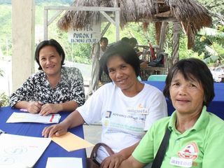フィリピンで女性の生計と子どもたちの教育環境の改善をしたい！