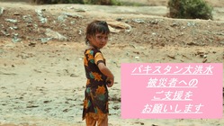 パキスタン大洪水の被災者を助けたい ☆大学生のチャレンジです☆ のトップ画像