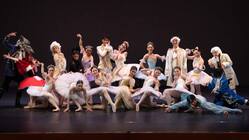 熊本の子供たちに贈るバレエの宝石箱2023年度カレンダー制作 のトップ画像