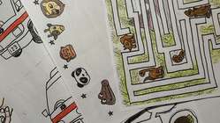 ぬりえが楽しい！指先がもっと使えるようになる？ のトップ画像