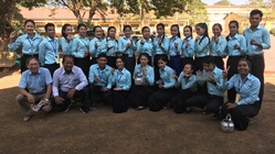環境改善プロジェクト in カンボジア　～教員養成校の道路敷設編～ のトップ画像
