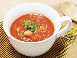 会津の有機野菜をたっぷり使用した食べるスープを全国に届けたい