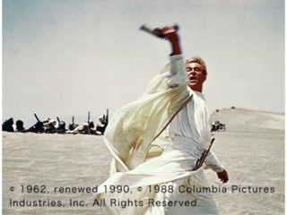 「アラビアのロレンス」を観て、専門家トークにより掘り下げたい のトップ画像