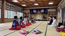 奉納舞台を通して日本の古き良き精神性を地元の子ども達に伝えたい！