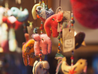 子供達の笑顔を見たい。