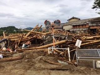 九州北部豪雨災害からの復興支援活動にご寄附をお願いします。 のトップ画像