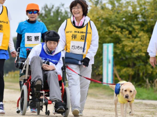 マラソン大会で使う障がい者更衣室用のテントを購入したい！ のトップ画像