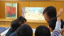 茅ヶ崎市の保育園・幼稚園児さんがアート作品に出会う機会を！