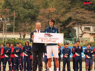 慶應から世界チャンピオンを！国際テニス男女両大会を開催したい