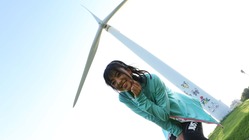 風車で作った電気を一般家庭に届けたい のトップ画像