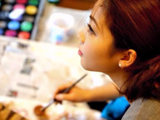 「身に着けるアート」ボディアートの体験イベントを開催したい！ のトップ画像