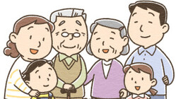 介護施設にいるおじいさんおばあさんの元気な姿を家族に届けたい。 のトップ画像