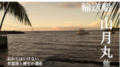 ガダルカナル島に沈む輸送船「山月丸」他、伊号潜水艦の位置の特定 のトップ画像