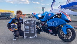 総社市から全国へ！オートバイレースで日本一への挑戦。 のトップ画像