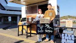 キッチンカー作成の進捗状況のご報告