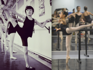 パリでバレエダンサーを目指す子供達を記録し続けるための企画 のトップ画像