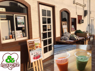 兵庫県産にこだわった「&マルシェ」にテントと看板を設置したい! のトップ画像