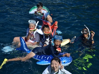 福島の子どもたちに自然体験を！八丈島でのキャンプを継続したい のトップ画像