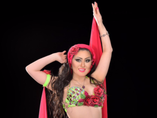 本場エジプトのベリーダンスプロダンサーの公演を岩手県で開催！ のトップ画像