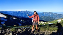 日本海から太平洋へ！日本アルプス４１５㎞踏破したい！ のトップ画像