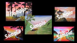 地域を繋ぎ自然との融合で癒しを発信する「恩方夕焼けロード」を!! のトップ画像