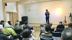 災害支援をテーマにした映画祭を開催したい のトップ画像