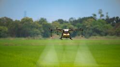 ドローンを使った農薬、肥料散布の会社を設立したい のトップ画像