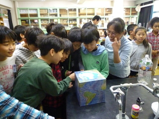 『立方体地球』を考える？　子どもたちに新しい教育を届けたい！