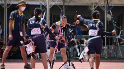 2023インターハイアーチェリー競技｜輝く高校生に最高の舞台を。 のトップ画像