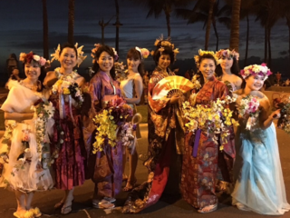 ホノルルフェスティバルで日本の和とお花を伝えたい！ のトップ画像