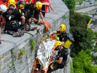 日本初！ロープレスキューの世界大会に挑戦し、命を救う技術を！ のトップ画像