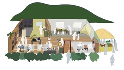 つくり手と地域をつなぐ「複合ワインショップ」計画 のトップ画像