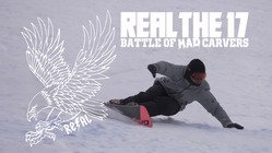 スノーボードのカービンターンの大会をご支援お願いします。 のトップ画像