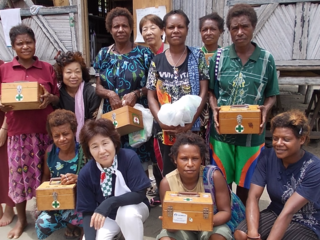 患者が1/10に！パプアニューギニアのママに救える命を託したい のトップ画像